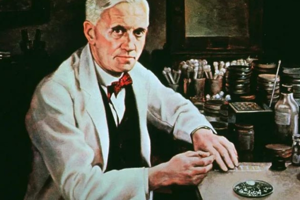 Famous Freemasons - Sir Alexander Fleming