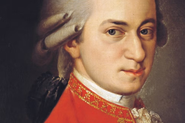 Famous Freemasons - Wolfgang Amadeus Mozart