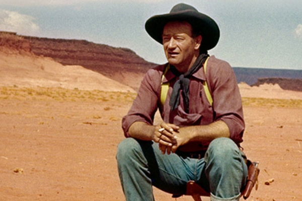 Famous Freemasons - John Wayne